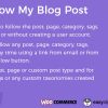 Follow My Blog Post WordPress Plugin v2.4.0