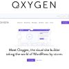 Oxygen v4.9.2 - The Visual Website Builder