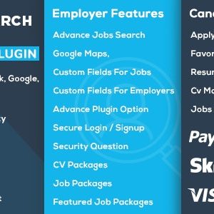 JobSearch v3.1.5 - WP Job Board WordPress Plugin