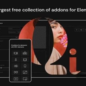 Qi Addons For Elementor Premium v1.10.2