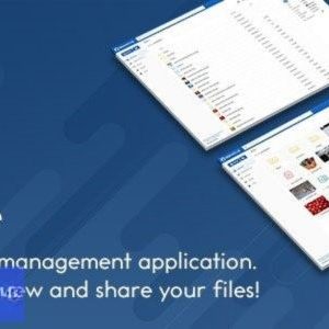 BeDrive v3.1.8 - File Sharing and Cloud Storage