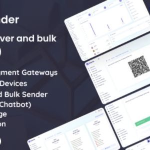 WhatSender v5.0 - Whatsapp server and bulk sender (SAAS)